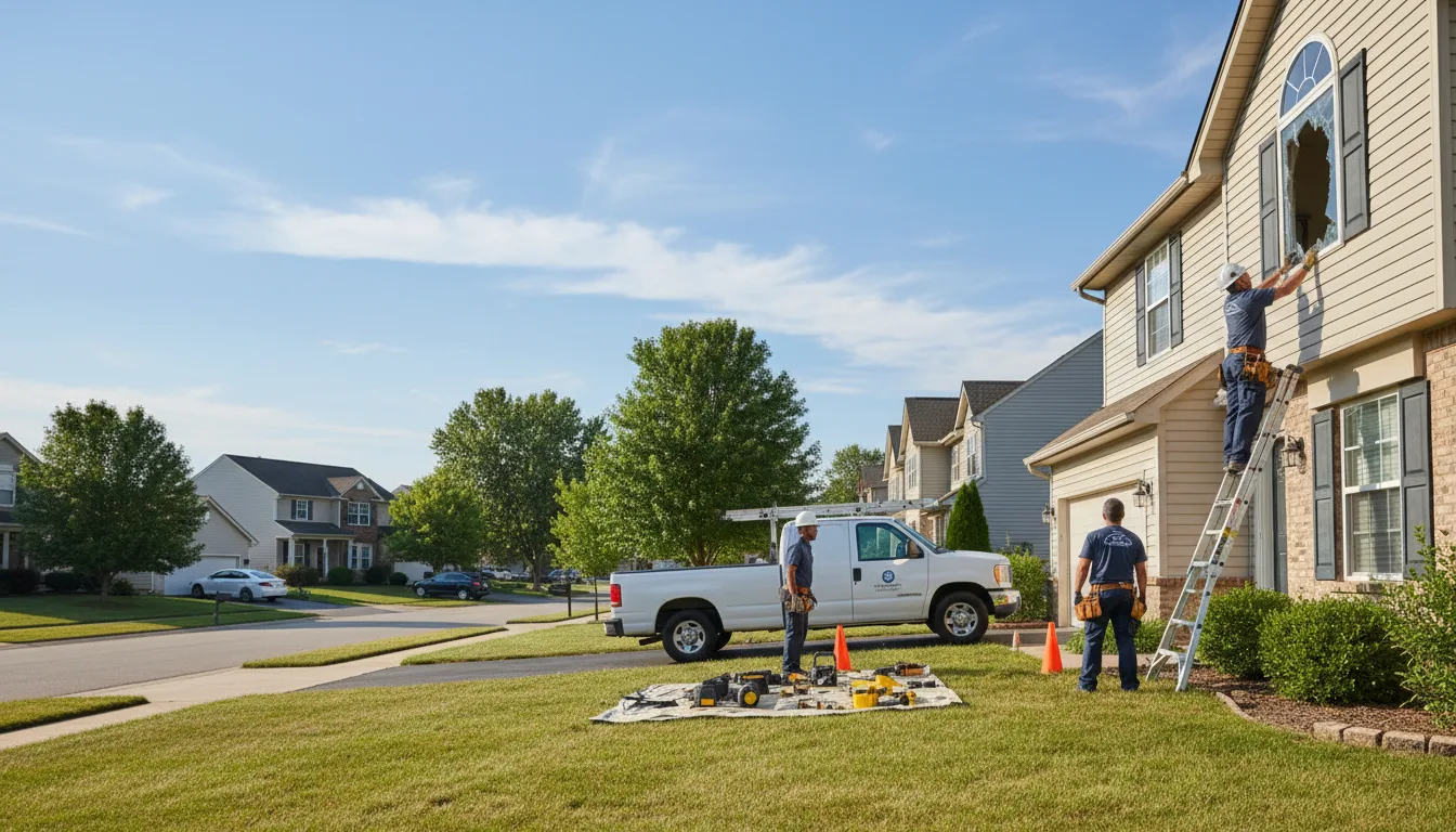Expert window installer providing residential service in Winnetka, CA